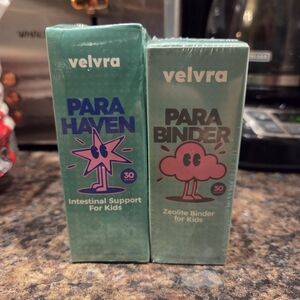 Velvra Para Haven and Para Binder for Kids